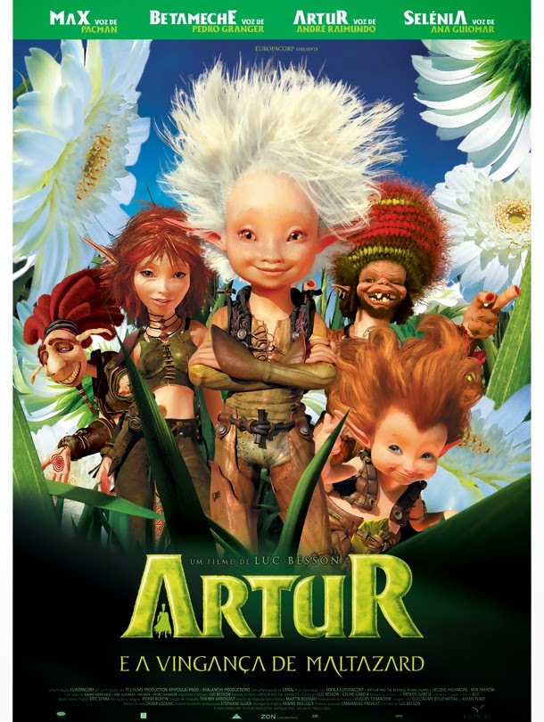 Película Artur e a Vingança de Maltazard
