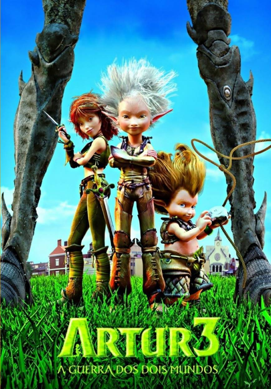 Película Artur 3: A Guerra dos 2 Mundos