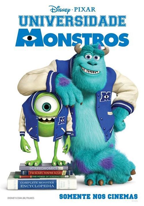 Película Universidade dos Monstros 