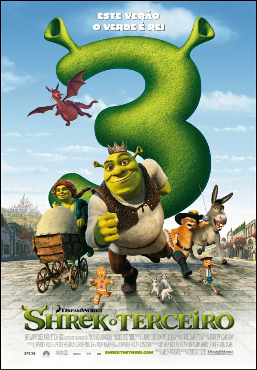 Película Shrek o Terceiro 