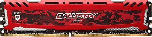 Crucial Ballistix Sport LT BLS8G4D240FSEK 2400 MHz, DDR4, DRAM, Memoria Gamer para