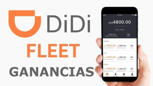 DiDi fleet