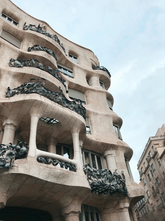 Restaurants La Pedrera