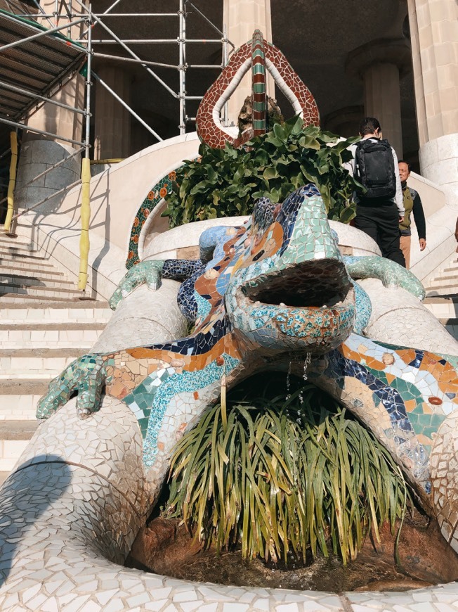 Place Parque Guell