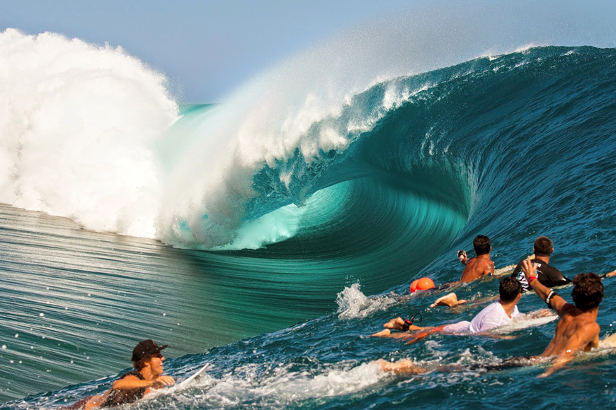 Place Teahupoo