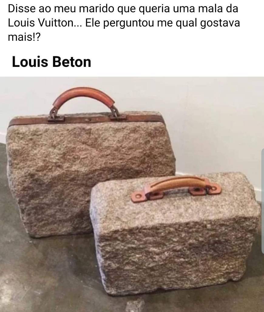 Fashion Luis beton