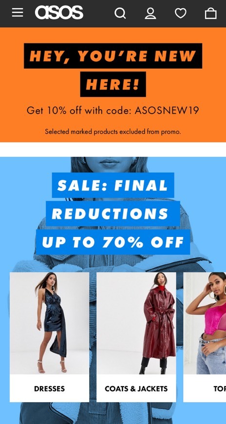 Moda ASOS