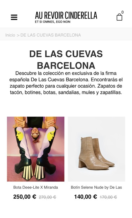 Moda De Las Cuevas Barcelona