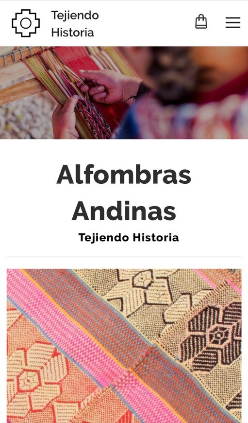 Moda Alfombras Andinas