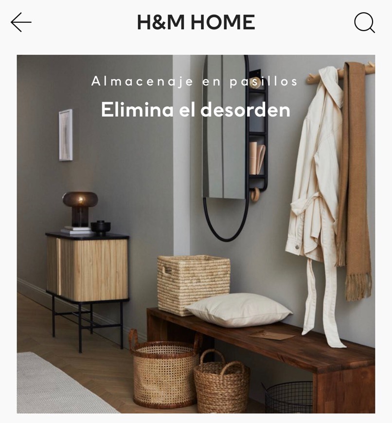 Moda H&M HOME