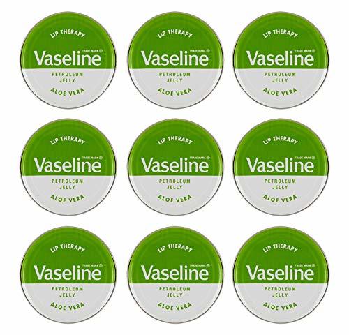 Vaseline Vaselina Lip Balm terapia Petróleo Jelly 20 G
