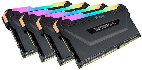 Corsair Vengeance RGB Pro Black DDR4-RAM 3600 MHz 4X 8GB módulo de