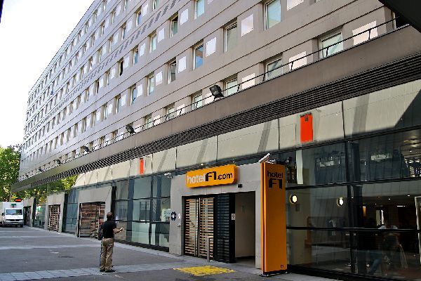 Place Hôtel F1 Paris Porte de Châtillon