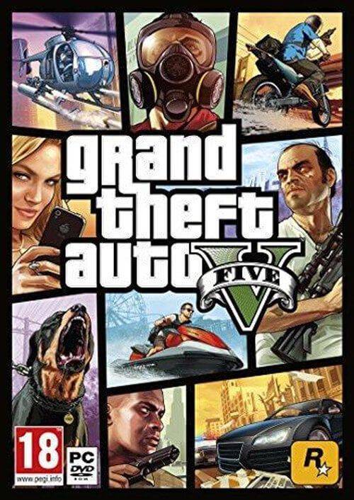 Social Grand Theft Auto V