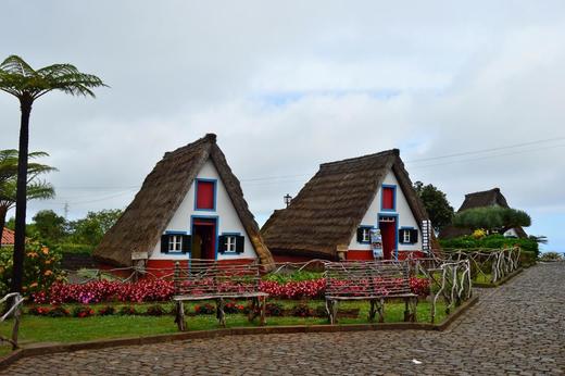 Casas típicas de Santana