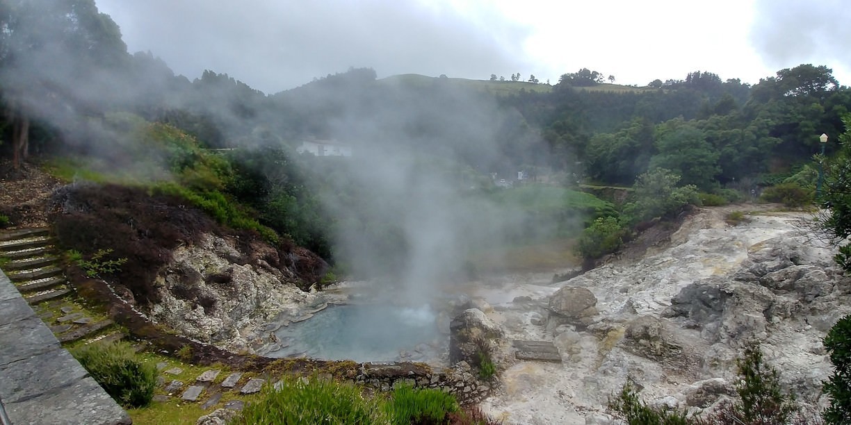 Lugar Caldeiras das Furnas