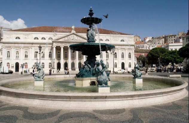 Place Plaza Rossio