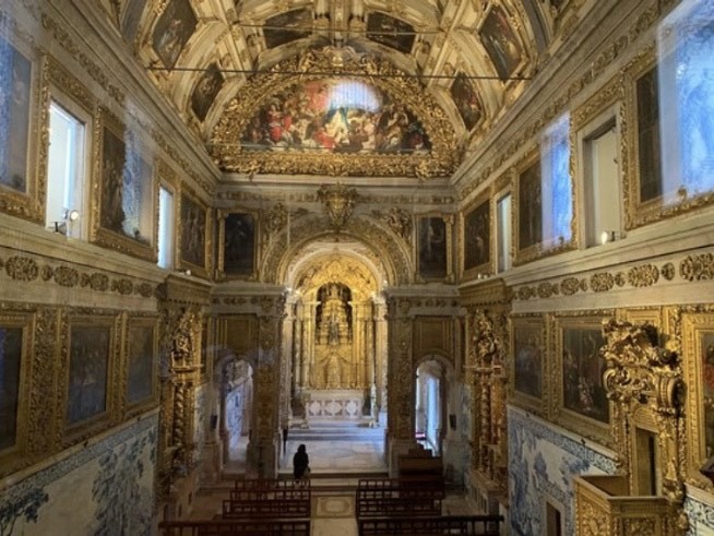 Lugar Museu Nacional do Azulejo