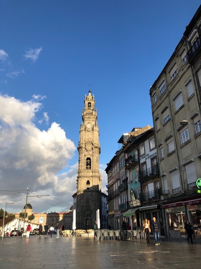 Place Clérigos Tower