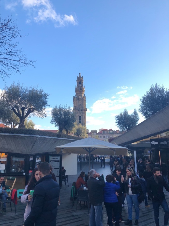 Place Iglesia de los Clérigos