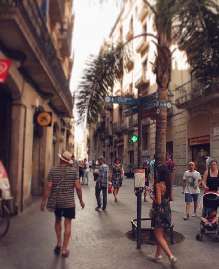 Place Barrio Gótico