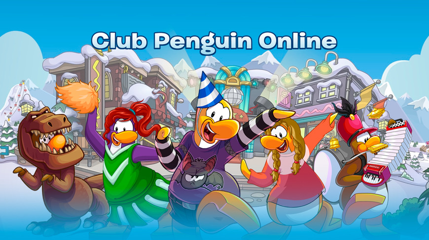 Fashion Club penguin 