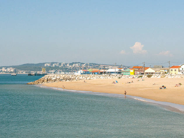 Lugar Praia da Costa da Caparica