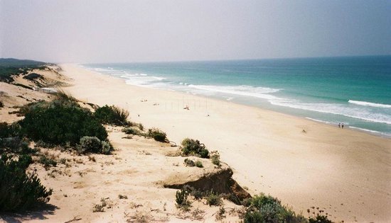 Lugar Praia da Aberta Nova