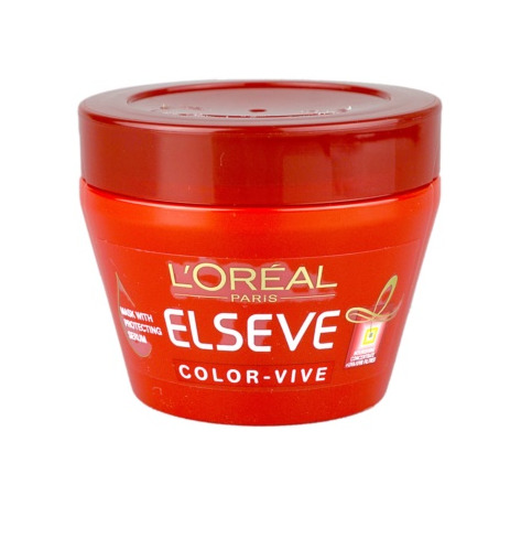 Products L'Oréal Paris Elseve Color-Vive máscara para cabelo pintado