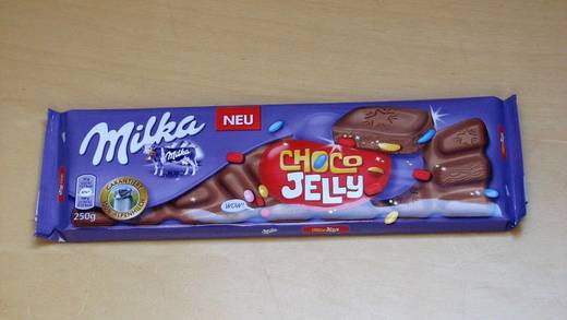 Milka Jelly