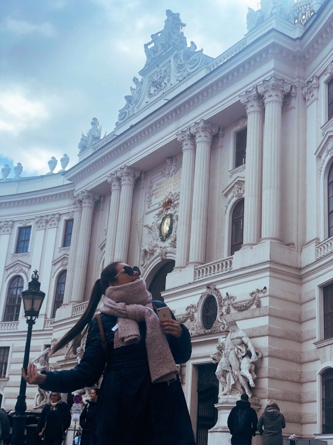 Lugar Hofburg Palace