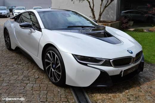 BMW i8 Coupe and i8 Roadster | Overview | BMW USA