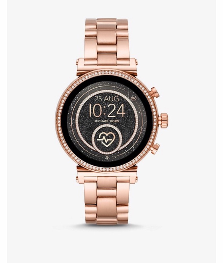 Moda Smartwatch Michael Kors 