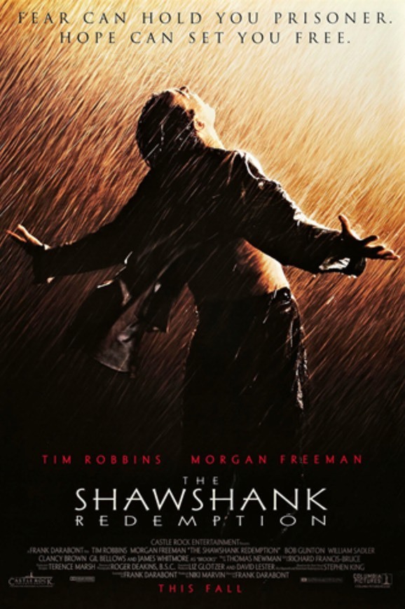 Moda Os Condenados de Shawshank