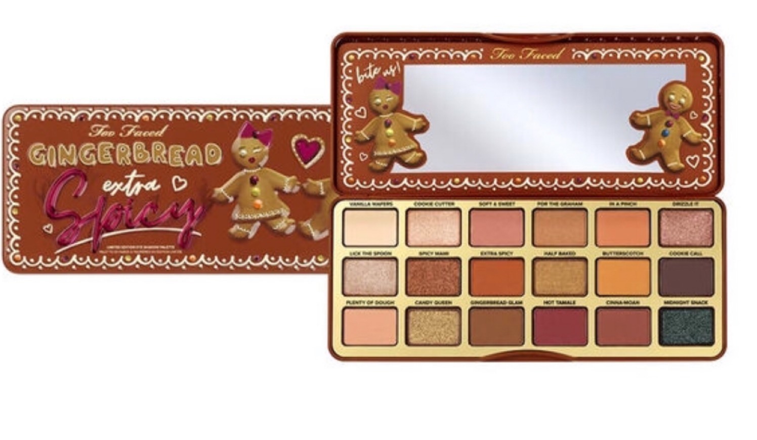 Moda GingerBread Extra Spicy - Too Faced