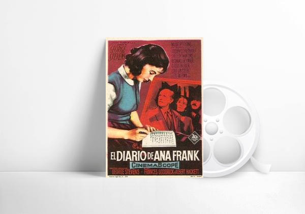 Movie El diario de Ana Frank