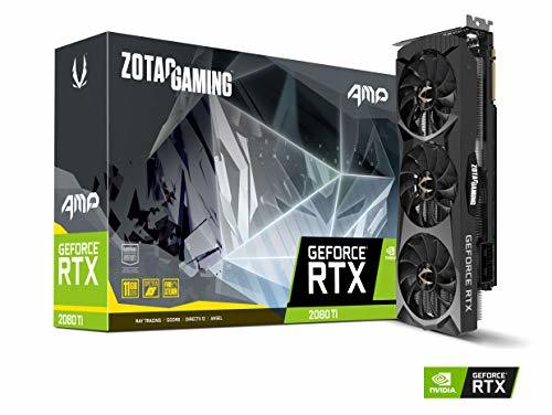 Electronic Zotac Gaming GeForce RTX 2080 Ti AMP 11 GB GDDR6 - Tarjeta