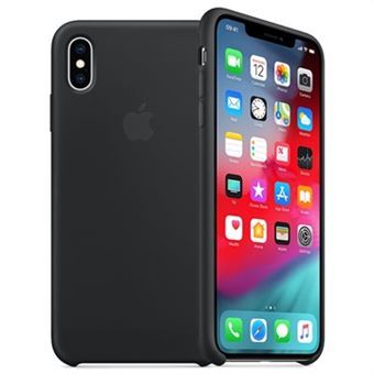 Fashion Capa APPLE Iphone XS Silicone Preto