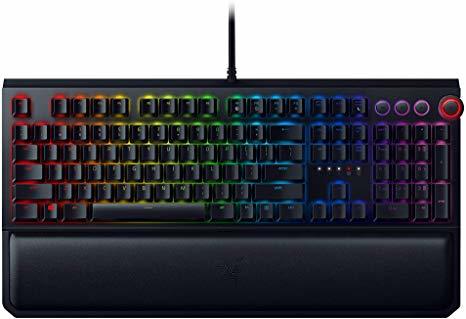 Moda Teclado Mecânico Razer BlackWidow Elite PT Green Switches