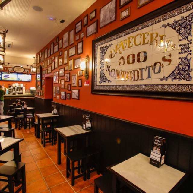 Restaurantes 100 Montaditos