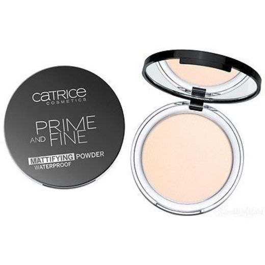 Catrice Prime and Fine Mattifying Powder