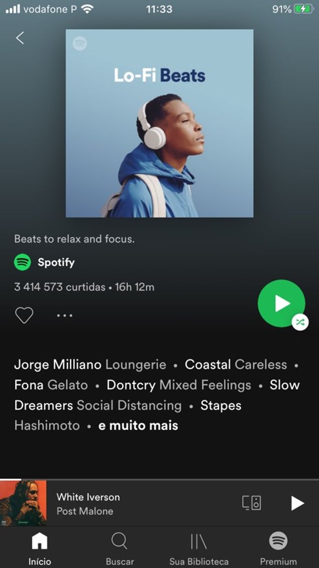 Fashion Playlist de estudo 