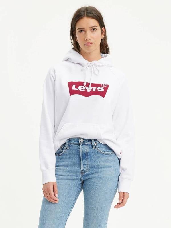 Levi's® Logo Sport Hoodie