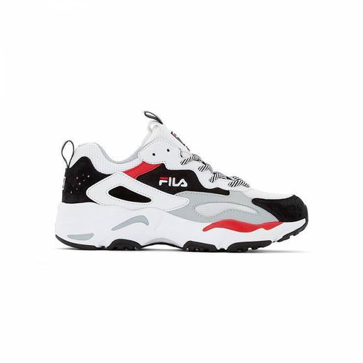 FILA RAY TRACER WMN ASCENSÃO BRANCO-PRETO-ALTO