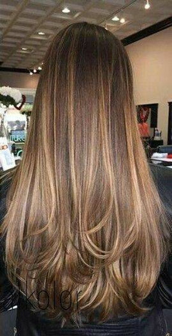 Moda Cor cabelo 