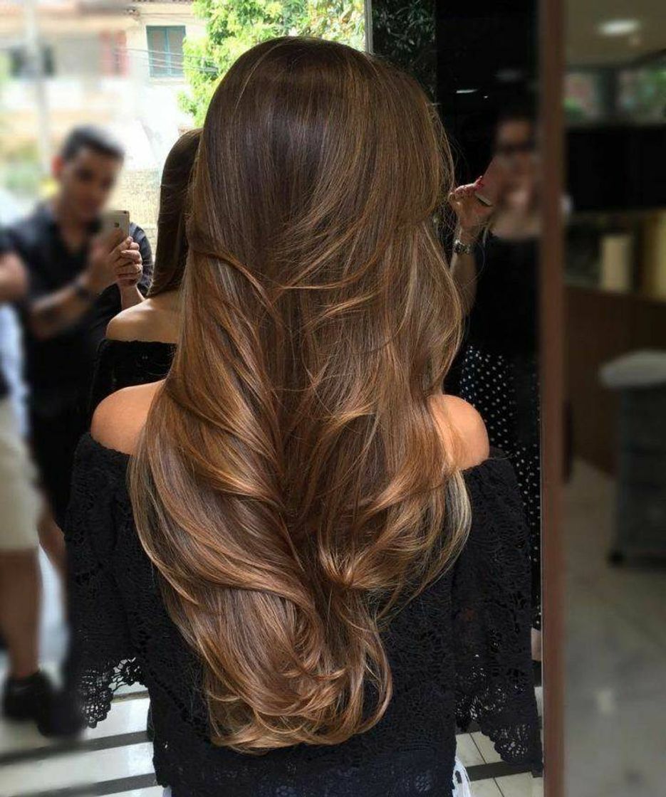 Fashion Perfeito cabelo 