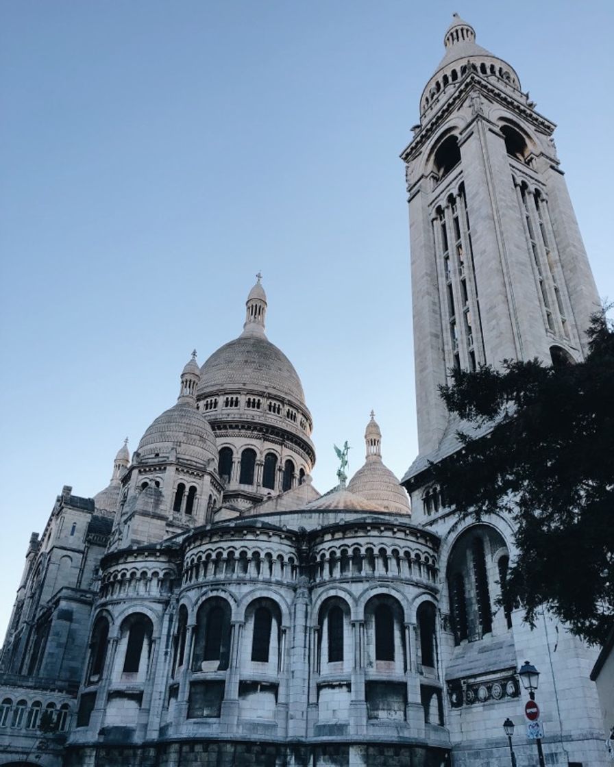 Place Sacre Coeur Cathedral