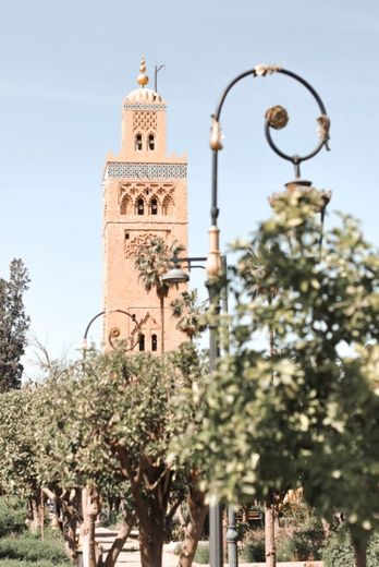 Koutoubia Mosque