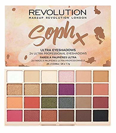 Moda Makeup Revolution SophX palette