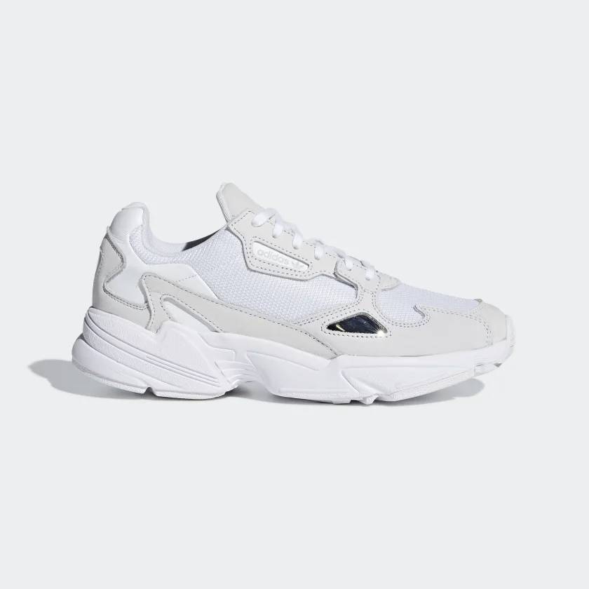 Fashion Adidas Falcon Brancos